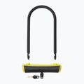 Замок велосипедний OnGuard Neon 8154YL U-Lock black/yellow 2