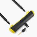 Замок велосипедний OnGuard Neon 8154YL U-Lock black/yellow 3
