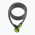Замок велосипедний OnGuard Neon 8157GR black/green