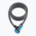 Замок велосипедний OnGuard Neon 8162BU black/blue