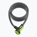 Замок велосипедний OnGuard Neon 8163GR black/green