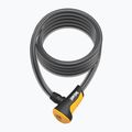 Замок велосипедний OnGuard Neon 8163OR black/orange