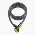 Замок велосипедний OnGuard Neon 8163YL black/yellow