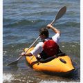 Байдарка надувна одномісна Advanced Elements Lagoon 1 TM with Pump 254 cm orange/gray 6
