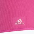 Топ жіночий adidas Ribbed Active Seamless Halter Bralette 3D semi lucid fuchsia 3