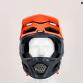 Шолом велосипедний Leatt MTB 4.0 Gravity V22 помаранчево-чорний 1022070512 13