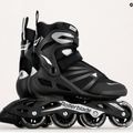 Чоловічі роликові ковзани Zetrablade чорні/сріблясті 11