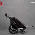 Причіп велосипедний двомісний  Thule Chariot Lite зелений 10203022 10