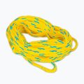 Трос для буксирування O'Brien 4-Person Tube Rope yellow/aqua