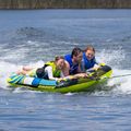 Плюшка для буксирування O'Brien Speedster 3 Boat Tube blue/yellow 3