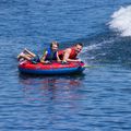 Плюшка для буксирування O'Brien Super Screamer Boat Tube Red/Blue 7