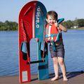 Комплект водних лиж для дітей O'Brien Platform Trainer Waterski red/blue 2