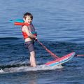 Комплект водних лиж для дітей O'Brien Platform Trainer Waterski red/blue 3