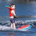 Комплект водних лиж для дітей O'Brien Platform Trainer Waterski red/blue 4