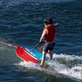 Комплект водних лиж для дітей O'Brien Platform Trainer Waterski red/blue 6