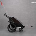 Причіп велосипедний одномісний  Thule Chariot Lite 1 чорний 10203021 9