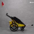 Причіп велосипедний одномісний  Thule Chariot Sport 1 жовтий 10201022 11