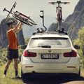 Багажник для велосипеда на дах Thule ProRide Twin Pack сріблястий 591040 9