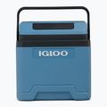 Холодильник туристичний Igloo IE24 DC 24 and ice blue 8