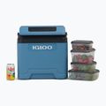 Холодильник туристичний Igloo IE24 DC 24 and ice blue 13