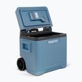 Холодильник туристичний termoелектрична Igloo IE42 ACDC 42 л ice blue 9