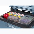Холодильник туристичний termoелектрична Igloo IE42 ACDC 42 л ice blue 12