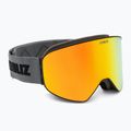 Окуляри гірськолижні Bliz Flow matt black/brown gold multi/yellow 2