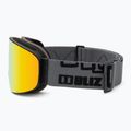 Окуляри гірськолижні Bliz Flow matt black/brown gold multi/yellow 5