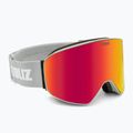 Окуляри гірськолижні Bliz Flow matt light grey/brown red multi/pink 2