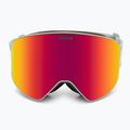 Окуляри гірськолижні Bliz Flow matt light grey/brown red multi/pink 3