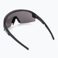 Окуляри велосипедні Bliz Matrix Small black/smoke ice blue multi 2