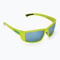 Окуляри велосипедні Bliz Drift matt limegreen/smoke blue multi