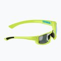 Окуляри велосипедні Bliz Drift matt limegreen/smoke blue multi 8