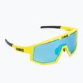 Окуляри велосипедні Bliz Vision matt yellow/smoke blue multi