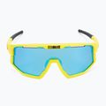 Окуляри велосипедні Bliz Vision matt yellow/smoke blue multi 3