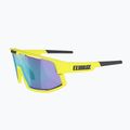 Окуляри велосипедні Bliz Vision matt yellow/smoke blue multi 10