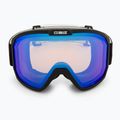 Окуляри гірськолижні Bliz Rave matt black/light orange blue multi 2