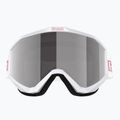 Окуляри гірськолижні дитячі Bliz Liner Jr white pink logo/pink&silver mirror 2