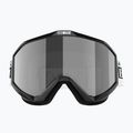 Окуляри гірськолижні дитячі Bliz Liner Jr black white logo/brown&silver mirror 2
