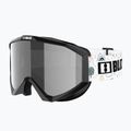 Окуляри гірськолижні дитячі Bliz Liner Jr black white logo/brown&silver mirror 3