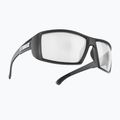 Велосипедні дзеркальні окуляри Bliz Drift Polarized S3 матовий чорний/коричневий сріблястий 2