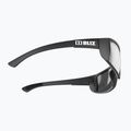 Велосипедні дзеркальні окуляри Bliz Drift Polarized S3 матовий чорний/коричневий сріблястий 5