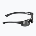 Велосипедні дзеркальні окуляри Bliz Drift Polarized S3 матовий чорний/коричневий сріблястий 6