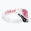 Окуляри гірськолижні дитячі Bliz Pixie Jr white/pink 4