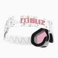 Окуляри гірськолижні дитячі Bliz Pixie Jr white/pink 5