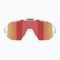 Окуляри сонцезахисні Bliz Fusion matt white/smoke red multi 5