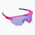 Окуляри велосипедні Bliz Matrix Nano Optics Nordic Light pink/begonia/violet blue multi