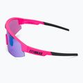 Окуляри велосипедні Bliz Matrix Nano Optics Nordic Light pink/begonia/violet blue multi 4