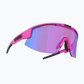 Окуляри велосипедні Bliz Matrix Nano Optics Nordic Light pink/begonia/violet blue multi 5