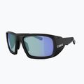 Велосипедні окуляри Bliz Peak Nano Optics Photochromic S2-S4 матові чорні/коричнево-блакитні 3